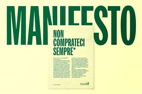 Non Comprateci Sempre Behance