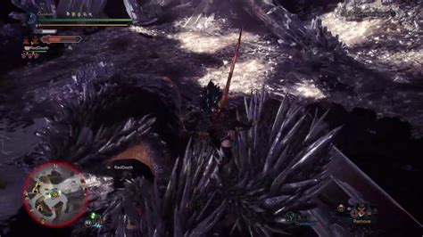 Monster Hunter World Iceborne Ruiner Nergigante Longsword Solo