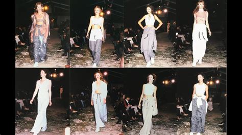 Martin Margiela Spring Summer Collection Youtube