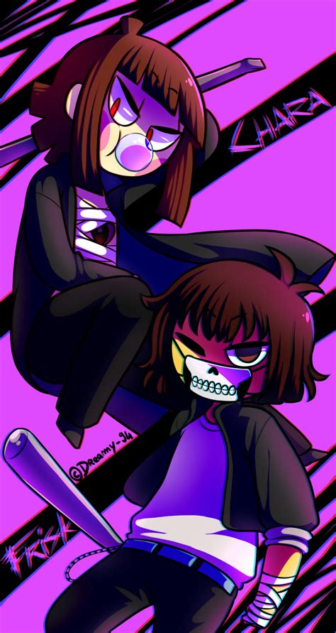 Frisk Chara Undertale персонажи Dreamy 94 Undertale фэндомы картинки гифки