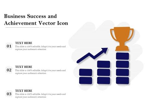 Business Success And Achievement Vector Icon Ppt PowerPoint ...