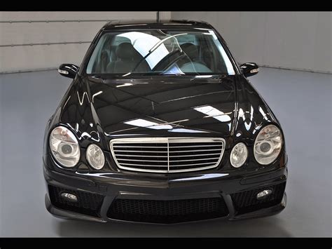 Mercedes E Class W Full Body Kit Front Bumper E E Amg A