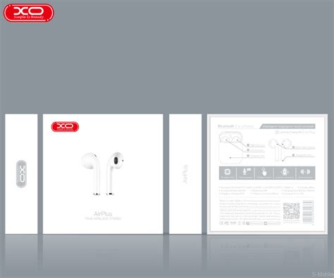 Беспроводные наушники XO Airplus оптом и в розницу s-mobile