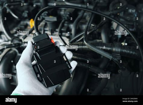 chip tuning box for car engine. chiptuning Stock Photo - Alamy