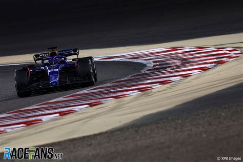 Alex Albon, Williams, Bahrain International Circuit, 2023 · RaceFans