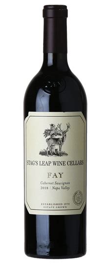 Stag S Leap Wine Cellars Fay Napa Valley Cabernet Sauvignon