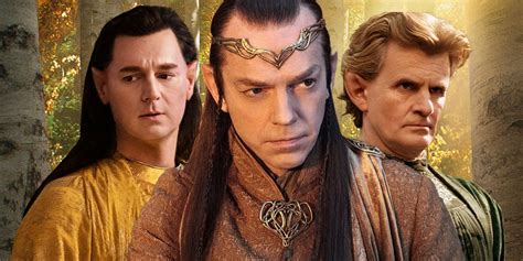 17 Best Elven Characters in 'Lord of the Rings', Ranked