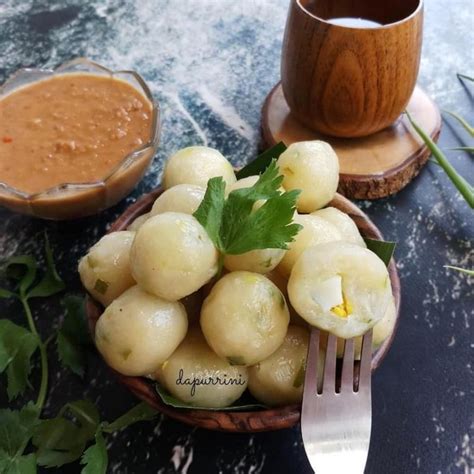 Resep Cilok Bumbu Kacang Yang Gurih Praktis Dan Mudah Dibuat