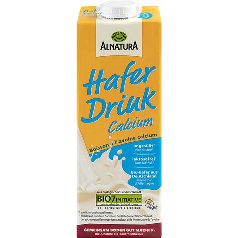 Achat Alnatura Hafer Drink Boisson Base D Avoine Calcium Migros