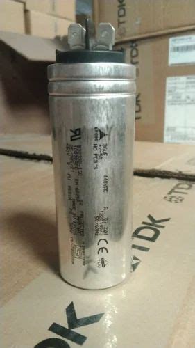 Mfd Epcos Make Vac Aluminum Can Terminal Type Burst Proof P