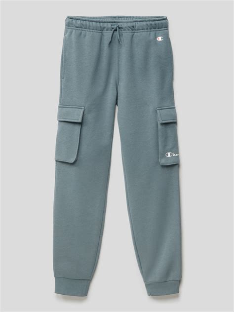 Champion Sweatpants Mit Label Print Graphit Online Kaufen