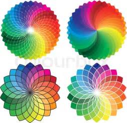 Circular Pattern set, vector abstract ... | Stock vector | Colourbox