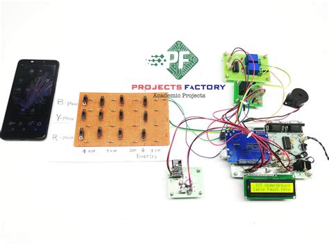 Iot Under Ground Cable Fault Detection