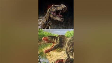 Jurassic World Dino Vs Jurassic World Dino Jwe Carcha Jw Rexy Jp3 Spino