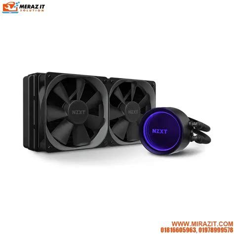 NZXT Kraken X53 240mm All In One Liquid CPU Cooler Price In Bangladesh