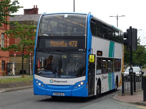 Kx Dlu Stagecoach Merseyside South Lancashire Flickr