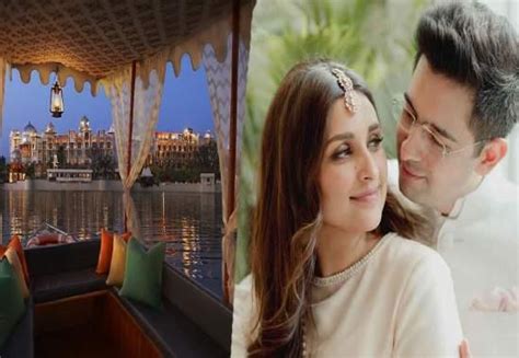 'The Leela Palace or Taj Lake Palace': Where will Parineeti Chopra-Raghav Chadha's wedding take ...