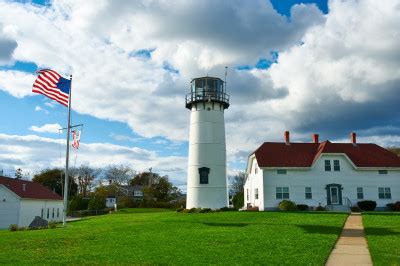 Chatham Lighthouse Cape Cod Massachusetts Jigsaw Puzzle In Great