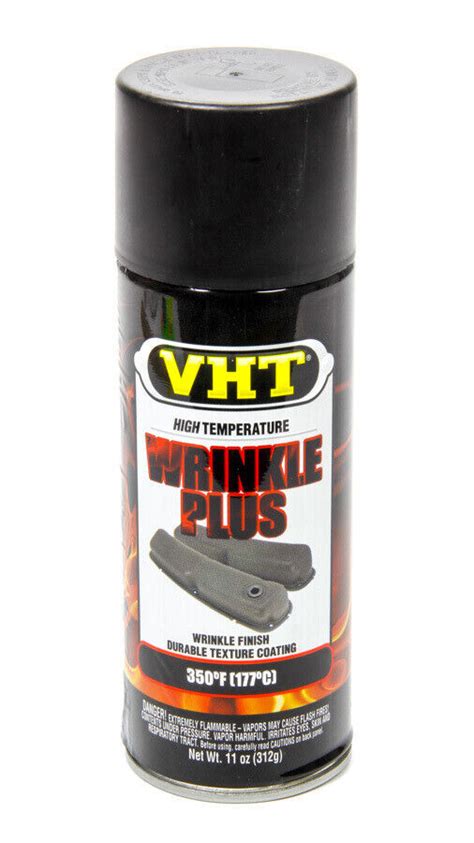 Vht Sp201 Wrinkle Plus Black Wrinkle Texture Spray Paint Auto Car Valve Cover Ebay