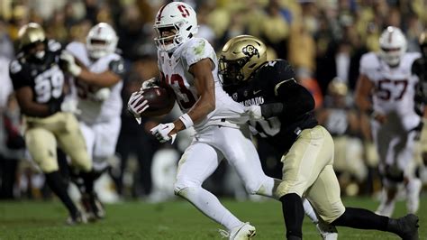 Who Is Elic Ayomanor Meet Stanford Wr Who Tore Travis Hunter Colorado