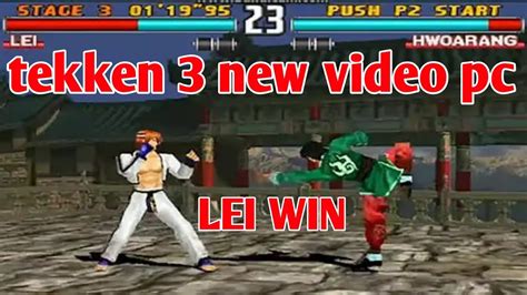 Tekken 3 Game Lei Win Tekken 3 Gameplay 🎮 😱 Meta Gaming Pro