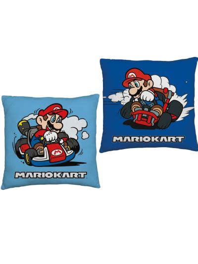 Nintendo Super Mario Bros Jump Single Duvet Cover And Pillowcase Set