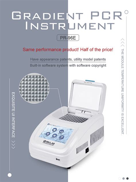 Pr 96e Gradient Thermal Cycler