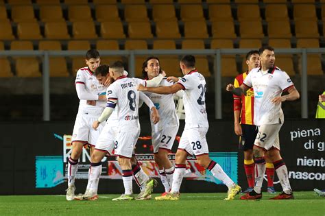 Serie A, Lecce-Cagliari 1-1: Oristanio evita il ko a Ranieri