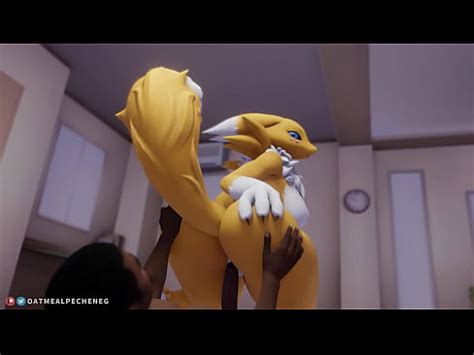 Renamon Ride On XVIDEOS