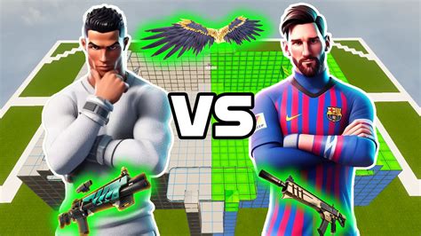 Crazy Messi vs Ronaldo ⚽🐐 7021-6266-6904 by kemmi - Fortnite Creative ...