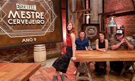 Mestre Cervejeiro Eisenbahn Ganha Mais Espa O Na Tv Catalisi