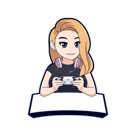 [100+] Girl Gamer Logo Wallpapers | Wallpapers.com