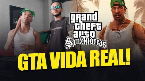 Gta Vida Real Estilodub Youtube