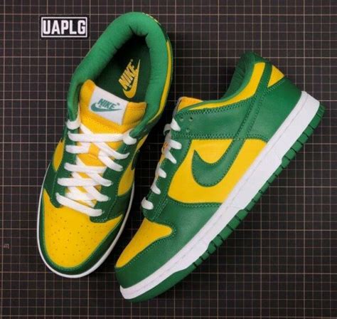 Nike Dunk Low Brazil – heychill35