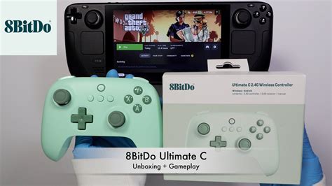 New Bitdo Ultimate C G Wireless Controller For Windows Android