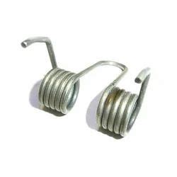 Silver Stainless Steel 24mm Double Torsion Spring For Industrial At Rs