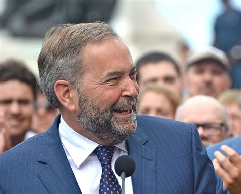 Thomas Mulcair D Fend L Hom Opathie Malgr Son Statut De Pseudoscience