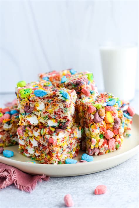 Rainbow Rice Krispies Treats My Modern Cookery