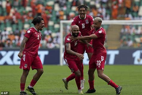 Watch The Moment Equatorial Guinea Perform Superb Celebration Routine