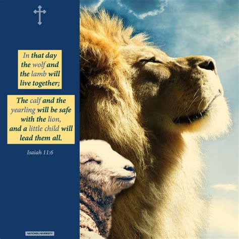 The Lion And Lamb Bible