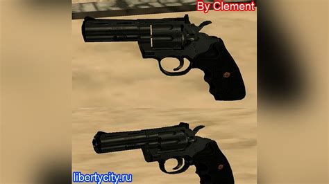 Download Just A Beautiful Revolver For Gta San Andreas