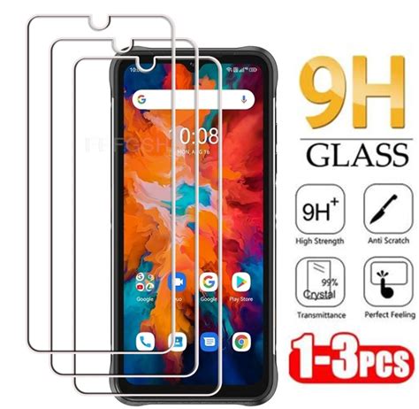 Tempered Glass For UMIDIGI Bison 2 Pro GT2 5G F3 4G F3S Power 7 Max 7S