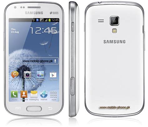 Samsung Galaxy S Duos S 7562 Mobile Pictures Mobile Phonepk