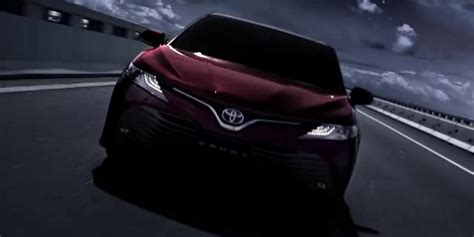 Toyota Camry Teaser Paul Tan S Automotive News