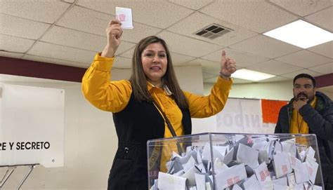 Patricia López gana dirigencia del Sindicato de Burócratas de Mexicali