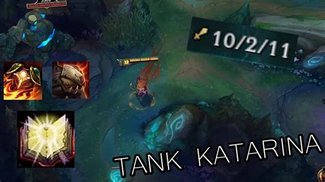 TANK KATARINA? IGEN! - YouTube