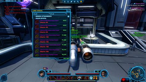 [HELP] Artifice crafting schematics not available : swtor