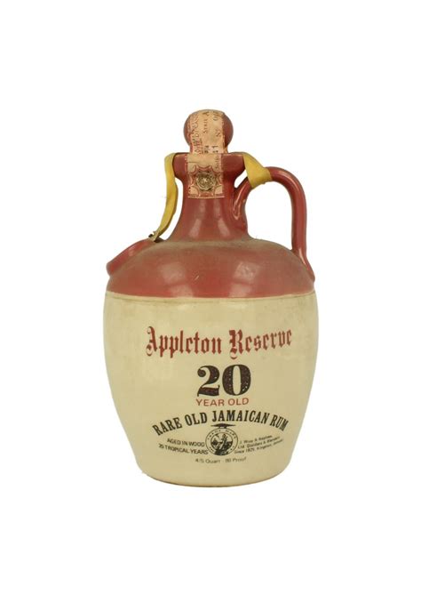 Appleton Years Old In The S S Quart Us Proof Ob