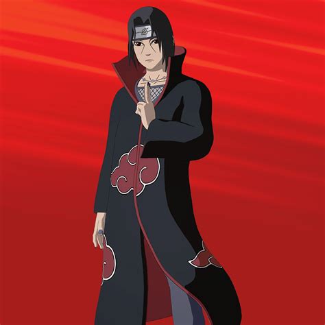 Fortnite Itachi Uchiha Skin 👕 Characters, Skins & Outfits on ᑕ ᑐnite.site