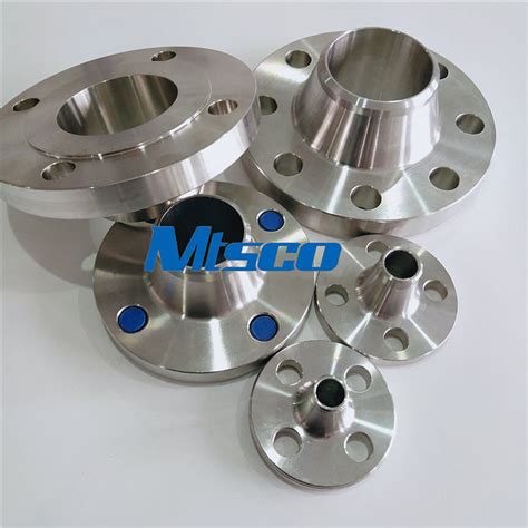 Class Asme Ansi B F Stainless Steel Welded Neck Flanges